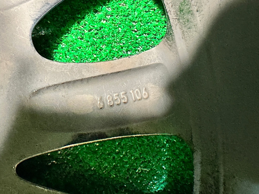 1x Alufelge 16 Zoll 6.5" 5x112 54ET 6855106 Mini F56 Rim Wheel