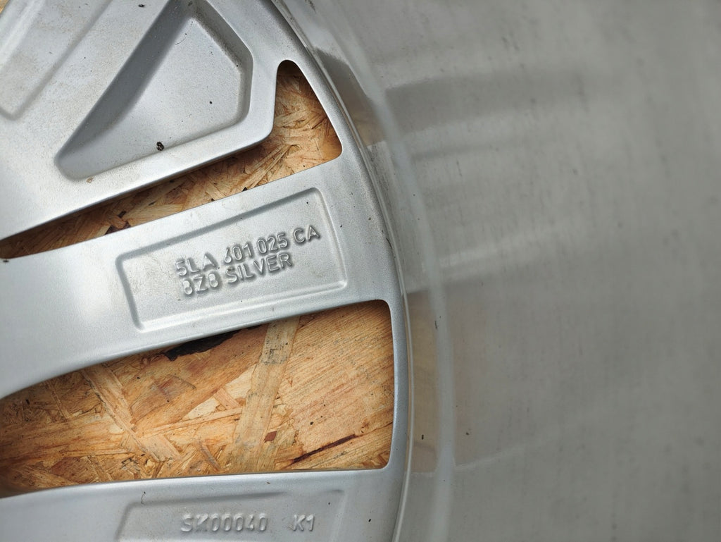 1x Alufelge 20 Zoll 9.0" 5x112 42ET Glanz Silber 5LA601025CA Skoda Enyaq FEL1527243285kq