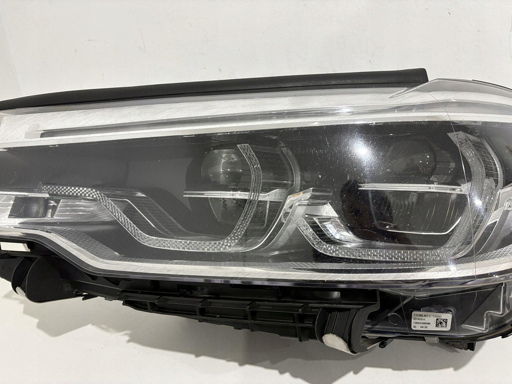 Frontscheinwerfer BMW 5 G31 G30 8499121 LED Links Scheinwerfer Headlight SCH5113975020pf