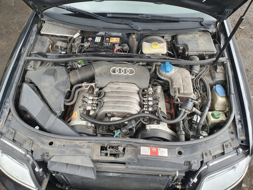 Motor Audi A6 C5 ASN 3.0 220PS 162kW 348TKm 2004 Benzin Engine Unkomplett