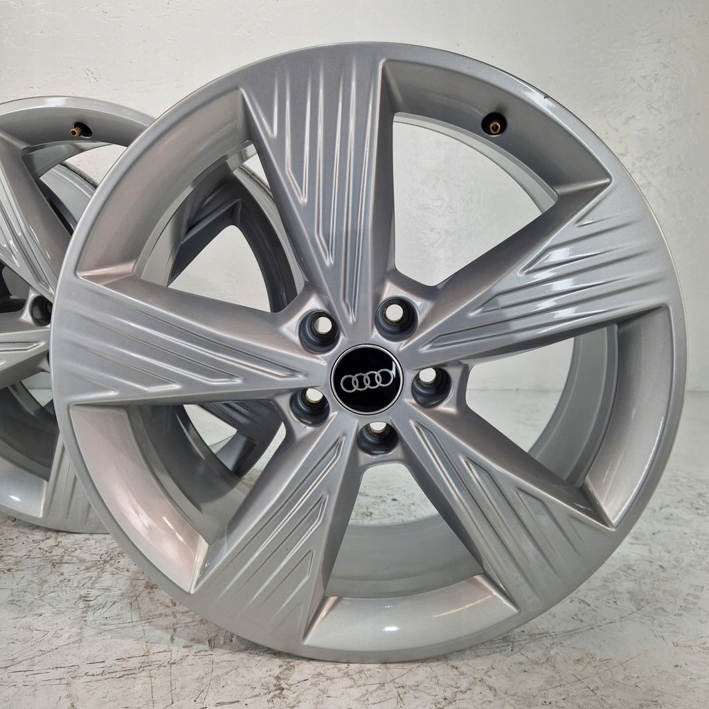 4x Alufelge 19 Zoll 8.0" 5x112 45ET Glanz Silber 89A601025B Audi Rim Wheel FEL5351378100oc