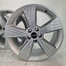 Laden Sie das Bild in den Galerie-Viewer, 4x Alufelge 19 Zoll 8.0" 5x112 45ET Glanz Silber 89A601025B Audi Rim Wheel FEL5351378100oc