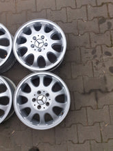 Load image into Gallery viewer, 4x Alufelge 16 Zoll 5.5" 5x112 54ET Glanz Silber A1634011602 Mercedes-Benz FEL1256350720ep