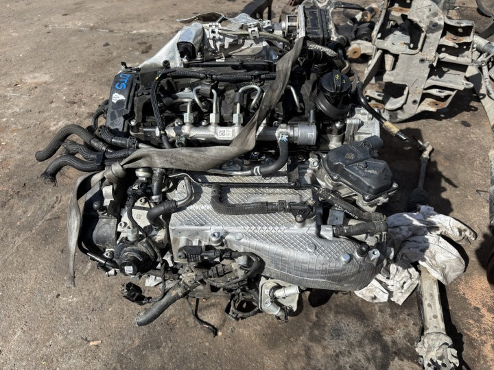 Motor Audi Seat Skoda VW I DTS DTSA DTSB 2.0 TDI Diesel Engine Unkomplett MOT9777388774hq
