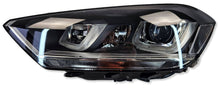 Load image into Gallery viewer, Frontscheinwerfer VW Golf Sportsvan 518941043A Links Scheinwerfer Headlight SCH5735950496kp