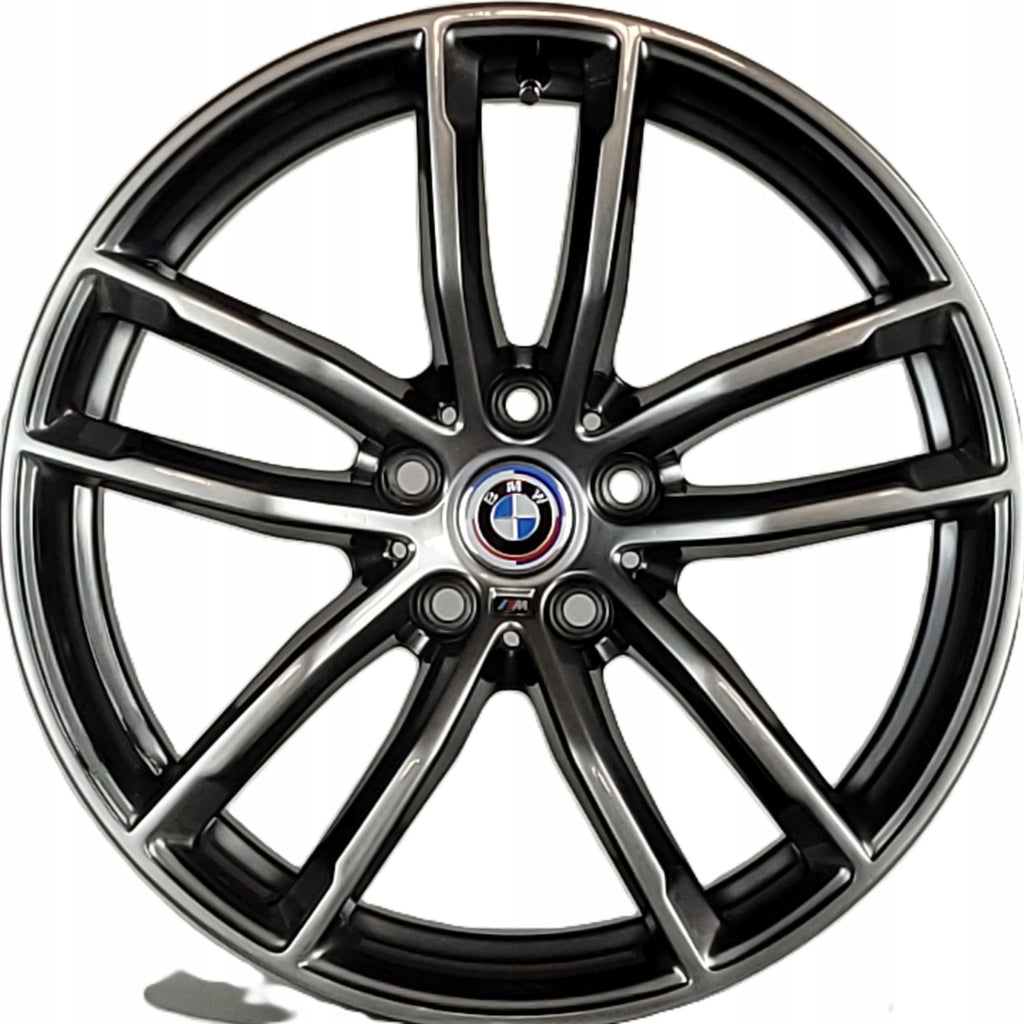4x Alufelge 18 Zoll 8.0" 5x112 30ET Glanz Graphit 7855081 BMW 5 G30 Rim Wheel FEL2101195590tv
