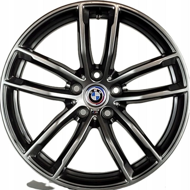 4x Alufelge 18 Zoll 8.0" 5x112 30ET 7855081 BMW 5 G31 3 G21 G30 G22 Rim Wheel FEL7028167581gk