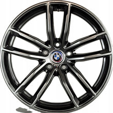 Laden Sie das Bild in den Galerie-Viewer, 4x Alufelge 18 Zoll 8.0" 5x112 30ET 7855081 BMW 5 G31 3 G21 G30 G22 Rim Wheel FEL7028167581gk