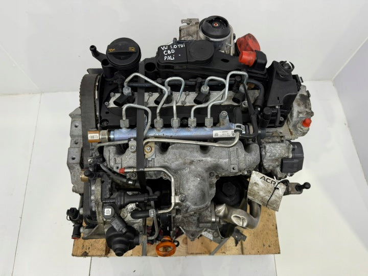 Motor Skoda VW Yeti CBD CBDB 2.0 TDI 140PS 103kW 174TKm 2003 Diesel Komplett MOT3090213260hj