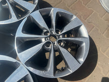Laden Sie das Bild in den Galerie-Viewer, 4x Alufelge 16 Zoll 6.0" 4x100 Glanz Graphit 52910C8100 Hyundai Bayon Mg FEL9846959161tb