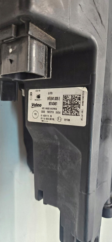 Frontscheinwerfer Seat Tarraco 5FJ941008E LED Rechts Scheinwerfer Headlight