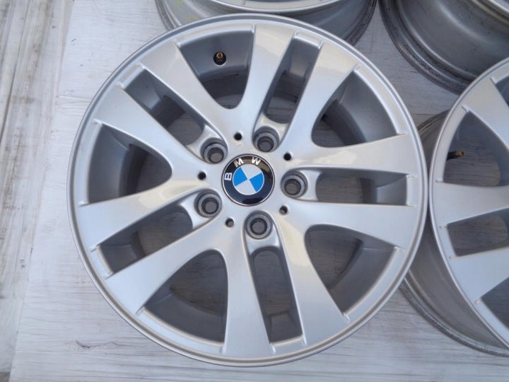 4x Alufelge 16 Zoll 7.0" 5x120 34ET 6775595 BMW 3 E46 E91 E90 Rim Wheel FEL9688536078et
