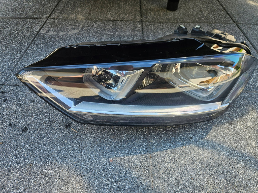 Frontscheinwerfer VW Golf Sportsvan 517941033B Xenon Links Headlight SCH6249336015fj