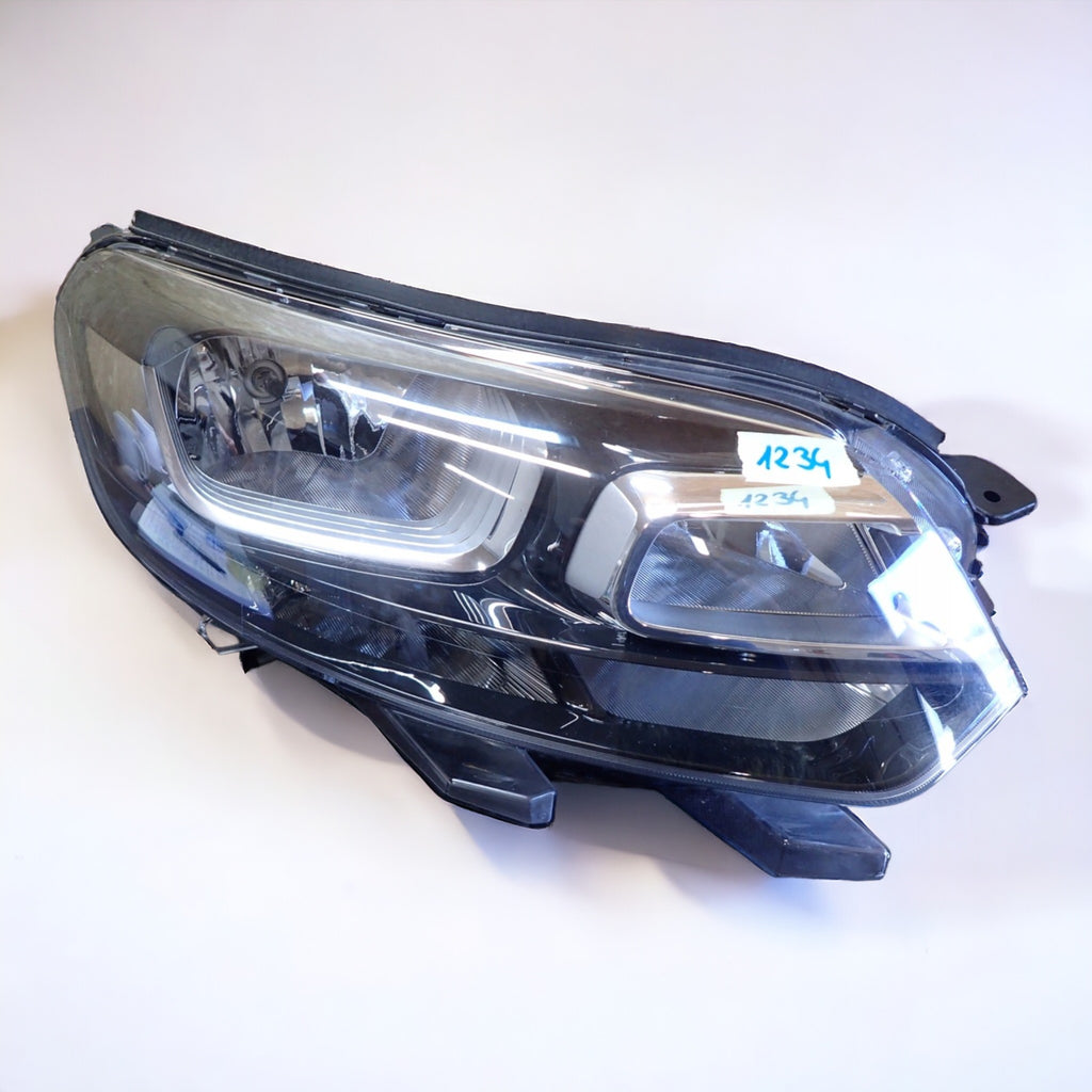 Frontscheinwerfer Opel Zafira C Vivaro Life 9808567680 Rechts Headlight