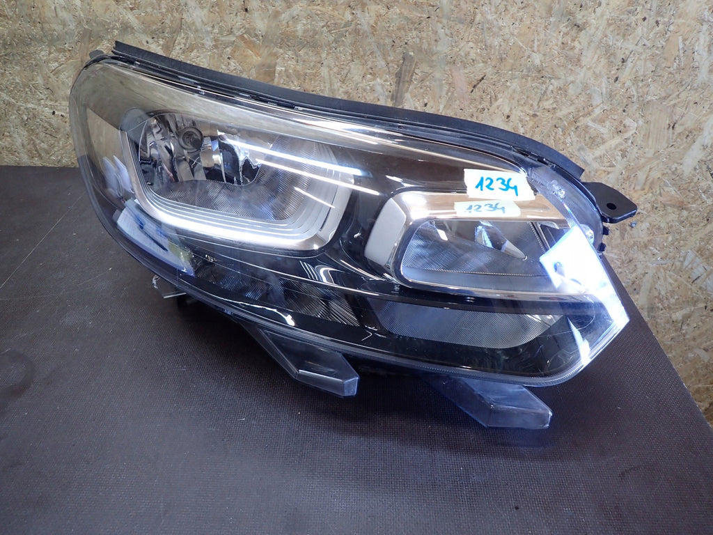 Frontscheinwerfer Opel Zafira C Vivaro Life 9808567680 Rechts Headlight