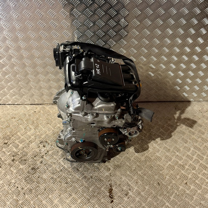 Motor Nissan Micra I HR12 1.2 Benzin Engine Komplett MOT9767989904uq