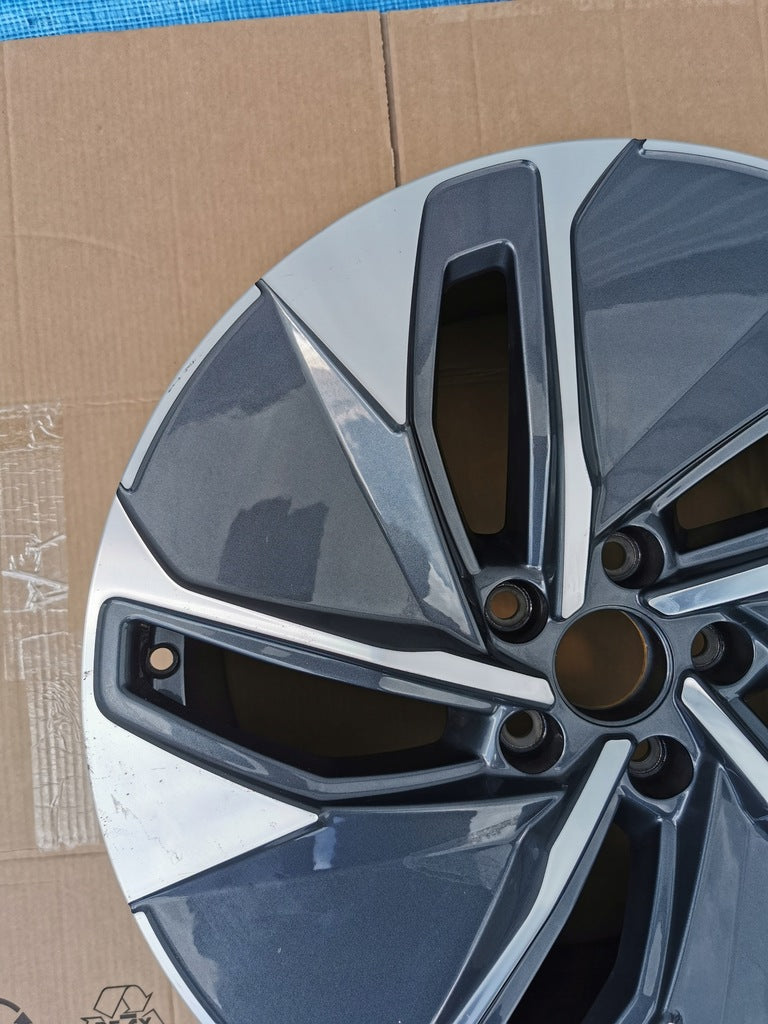 1x Alufelge 19 Zoll 9.0" 5x112 45ET Glanz Graphit 11A601025M Mg Rim Wheel FEL3927095581mc