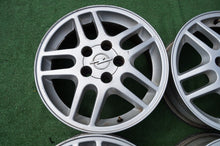 Laden Sie das Bild in den Galerie-Viewer, 4x Alufelge 16 Zoll 6.0" 5x110 44ET Opel Astra G Meriva A Zafira Rim Wheel FEL5544158777ca