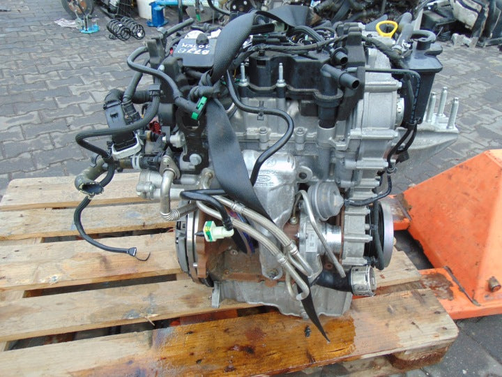Motor Ford I B7JB 1.0 10TKm Benzin Engine Komplett MOT8159736731dg