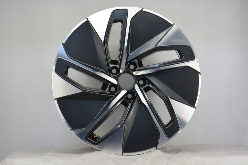 1x Alufelge 19 Zoll 8.0" 5x112 45ET Glanz Grau 11A601025 Mg Rim Wheel