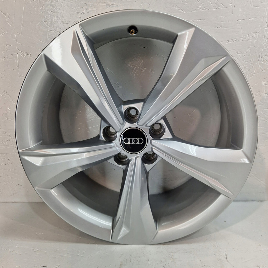 4x Alufelge 19 Zoll 7.0" 5x112 34ET Glanz Silber 80A6010252K Audi Rim Wheel FEL8290171531xf