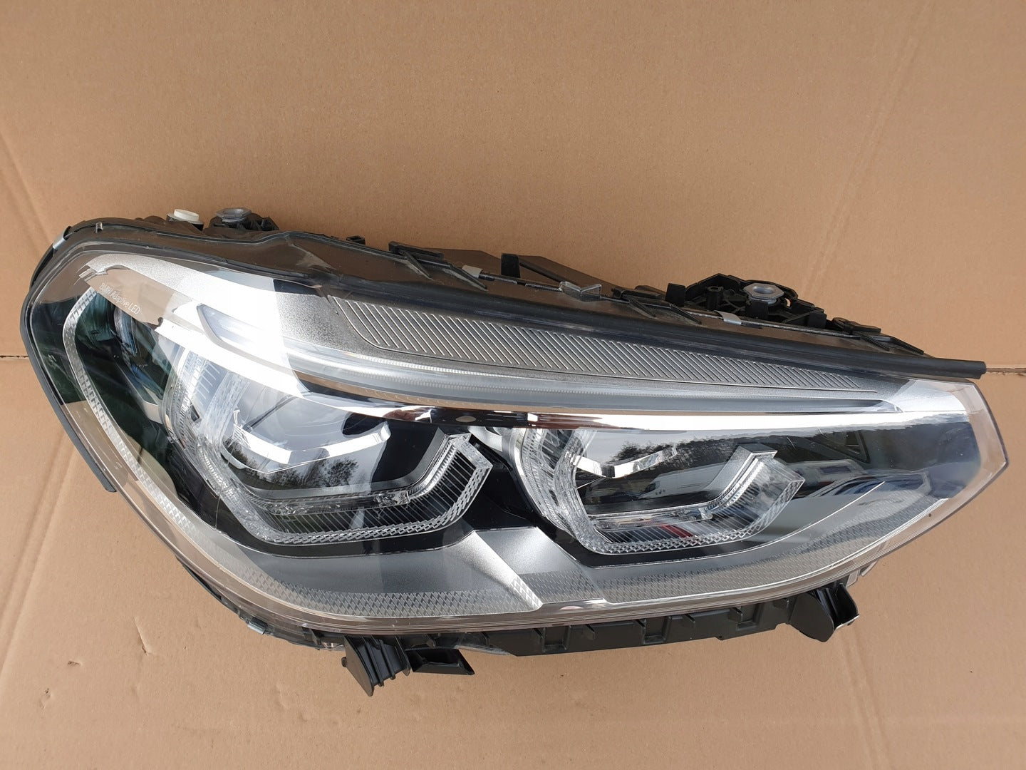 Frontscheinwerfer BMW X3 G01 G02 8739654 LED Rechts Scheinwerfer Headlight