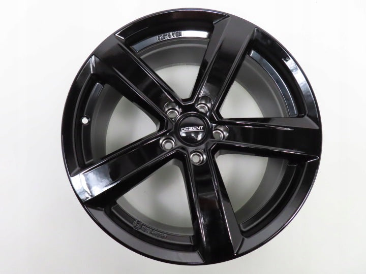1x Alufelge 18 Zoll 8.5" 5x112 36ET Schwarz KBA54323 Rim Wheel FEL7856558773aj