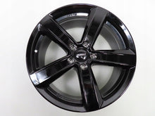 Laden Sie das Bild in den Galerie-Viewer, 1x Alufelge 18 Zoll 8.5" 5x112 36ET Schwarz KBA54323 Rim Wheel FEL7856558773aj