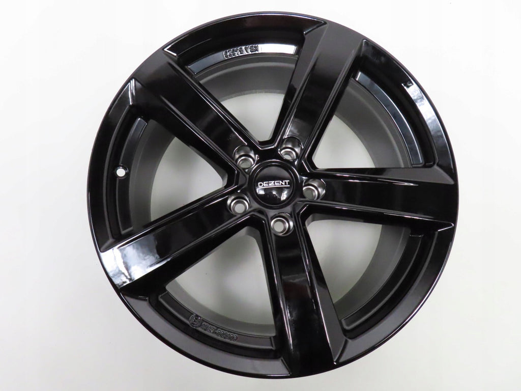 1x Alufelge 18 Zoll 8.5" 5x112 36ET Schwarz KBA54323 Rim Wheel FEL7856558773aj