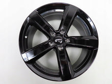 Laden Sie das Bild in den Galerie-Viewer, 1x Alufelge 18 Zoll 8.5" 5x112 36ET Schwarz KBA54323 Rim Wheel FEL7856558773aj