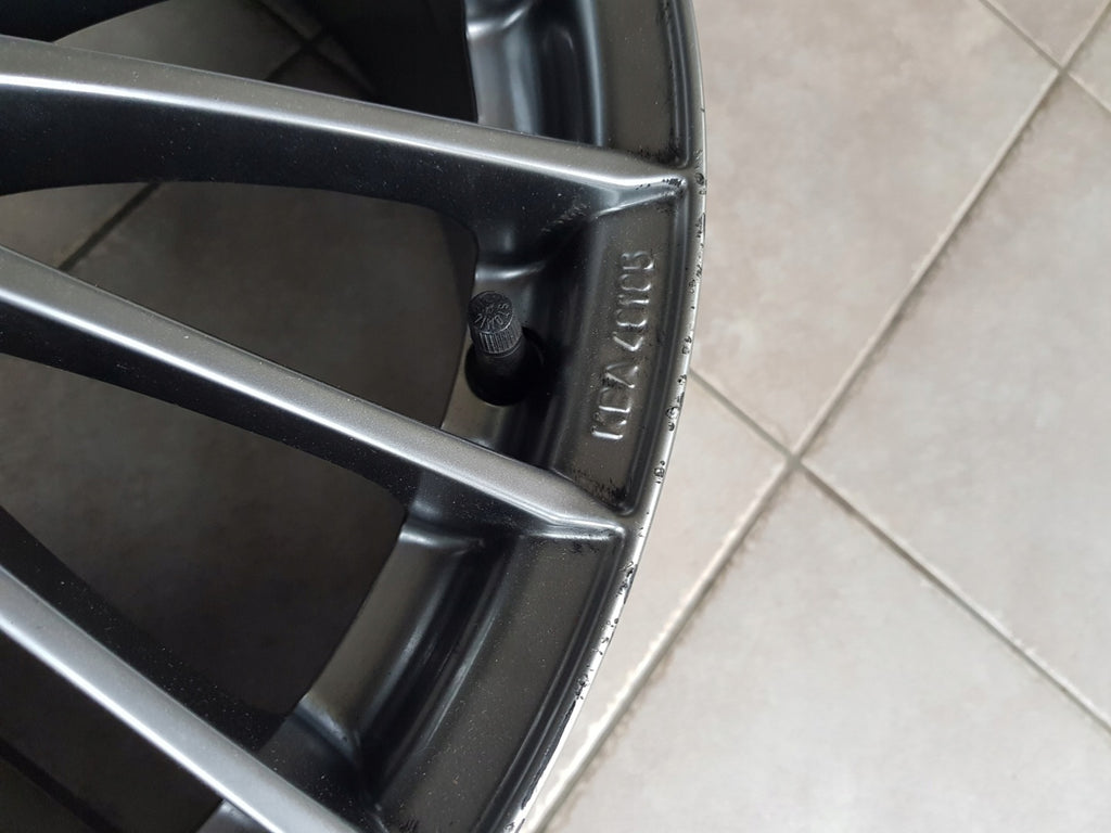 1x Alufelge 18 Zoll 8.0" 5x100 32ET KBA48185 Rim Wheel FEL5071504017lw
