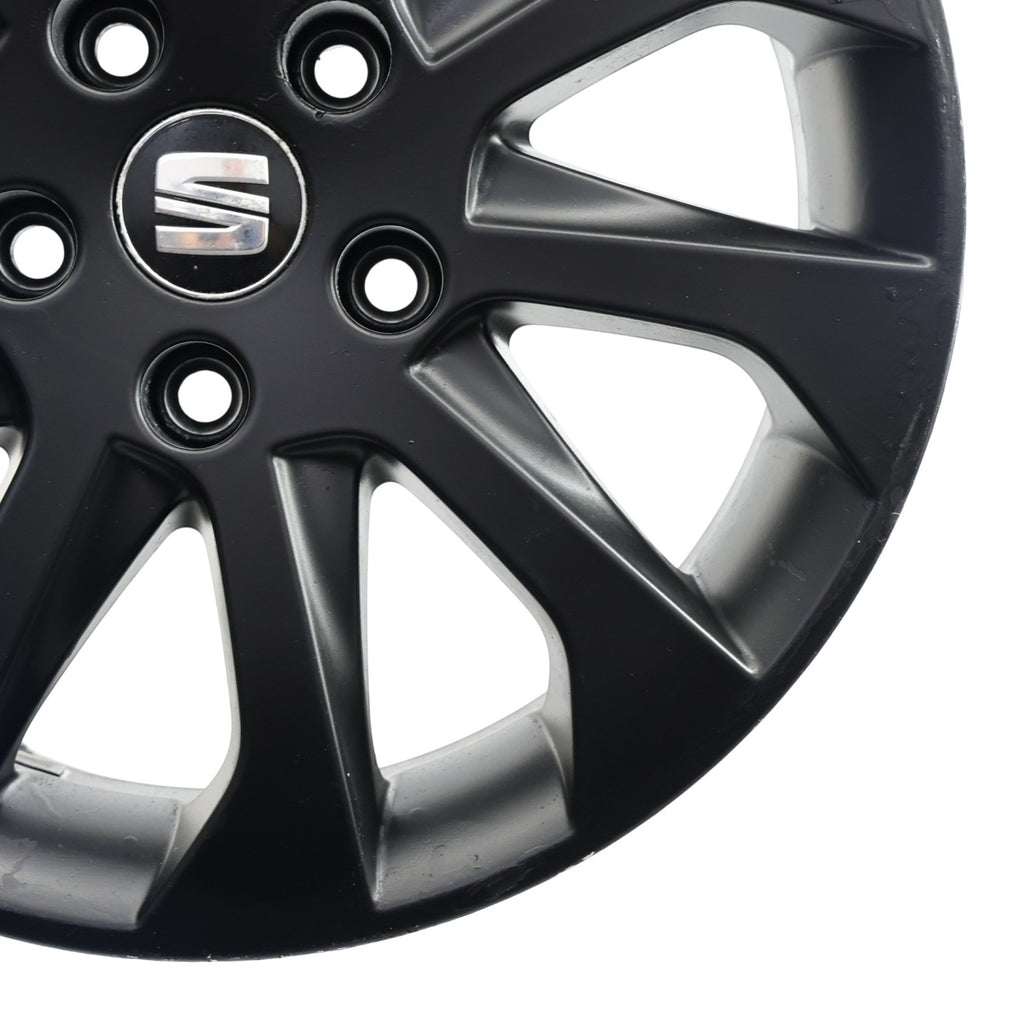 1x Alufelge 17 Zoll 6.5" 5x112 5F0601025A Seat Leon Rim Wheel FEL8931990316ed