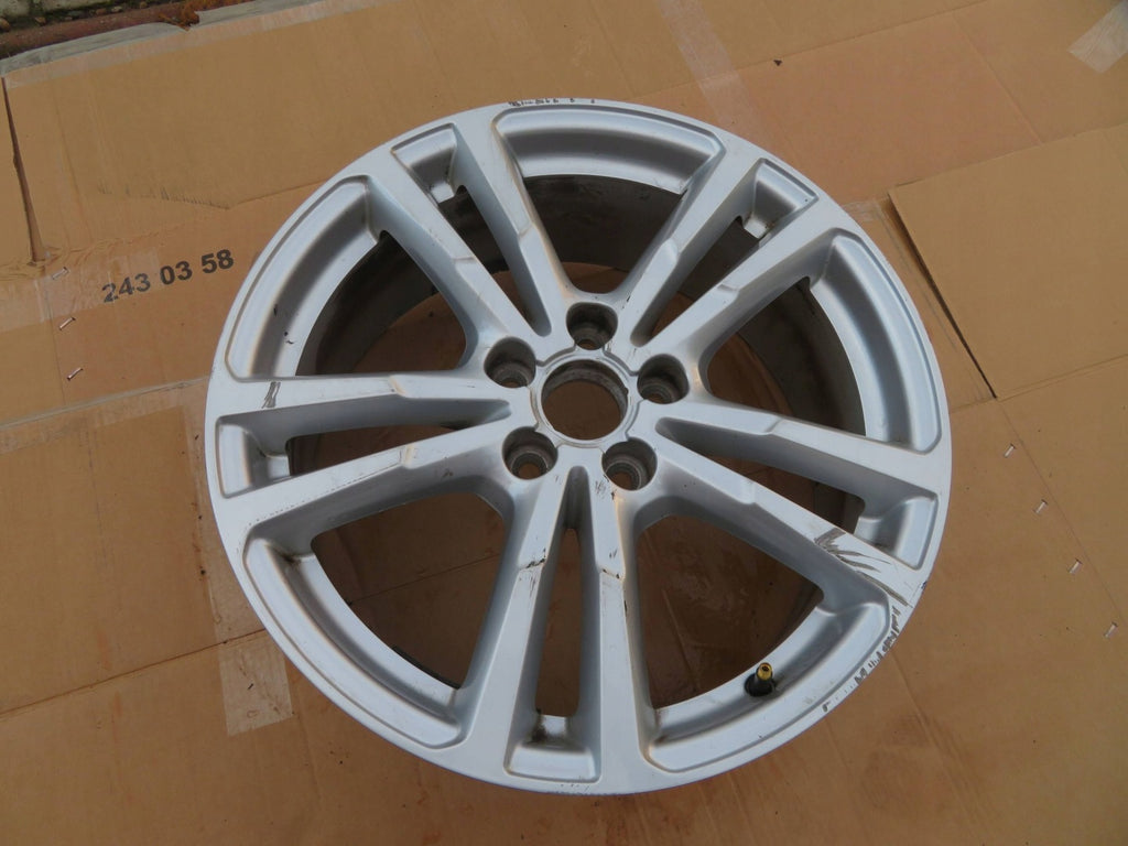 1x Alufelge 18 Zoll 7.0" 5x112 43ET Glanz 8U0601025AJ Audi Q3 Rim Wheel FEL2620670113bs