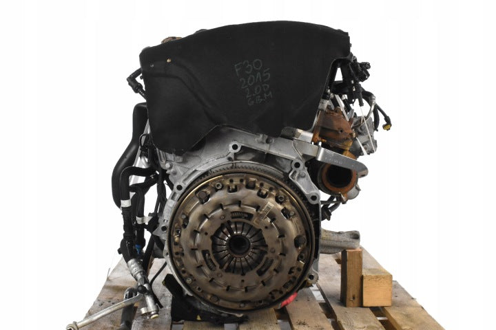Motor BMW F25 N47D20C 2.0 360PS 250kW 162TKm 2015 Diesel Engine Komplett MOT6420314434se