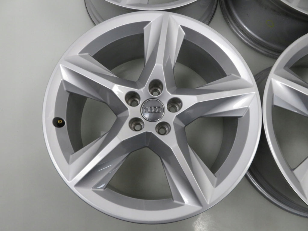 4x Alufelge 19 Zoll 8.0" 5x112 28ET Glanz Silber 4M0601025F Audi Q7 Q5 Rim Wheel FEL9169949991vh