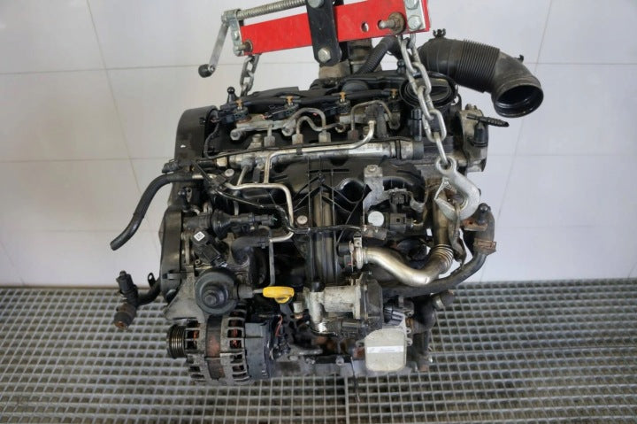 Motor Skoda VW Superb II Passat Sharan Golf CZZ 2.0 TDI 2014 Diesel Unkomplett MOT9493962246pi