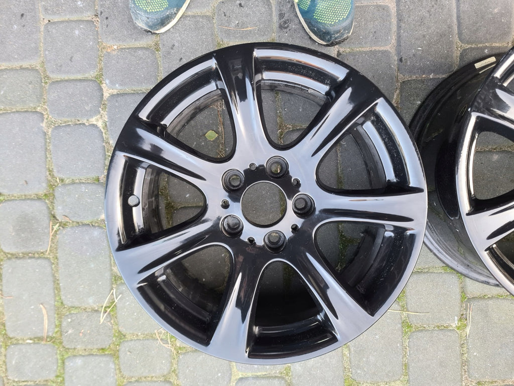 1x Alufelge 17 Zoll 8.0" 5x120 34ET Glanz Silber 6856893 BMW F34 Rim Wheel FEL3353047258ea