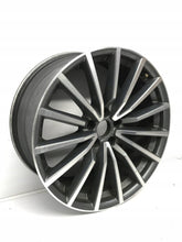 Load image into Gallery viewer, 1x Alufelge 19 Zoll Schwarz 8W0601025AN Audi A4 B9 Rim Wheel FEL8390824526vz