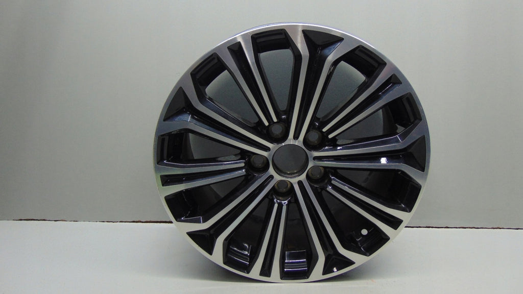 1x Alufelge 17 Zoll 7.5" 5x114.3 40ET Glanz Schwarz CMS-1029 Toyota I Rim Wheel FEL9590113740kl