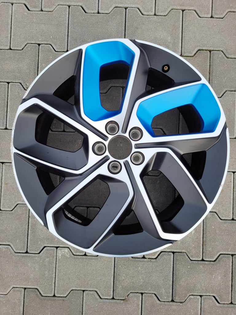 1x Alufelge 20 Zoll 8.0" 5x108 52ET 8891301569 Rim Wheel FEL8690239930pc