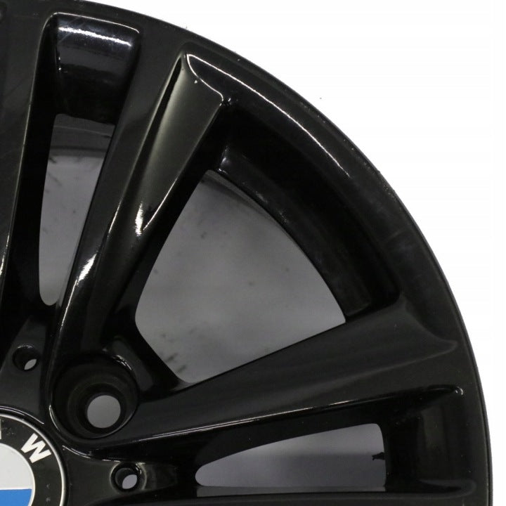 1x Alufelge 16 Zoll 7.5" 5x120 37ET Glanz Silber 6866304 BMW F30 F31 Rim Wheel FEL7793510962nj