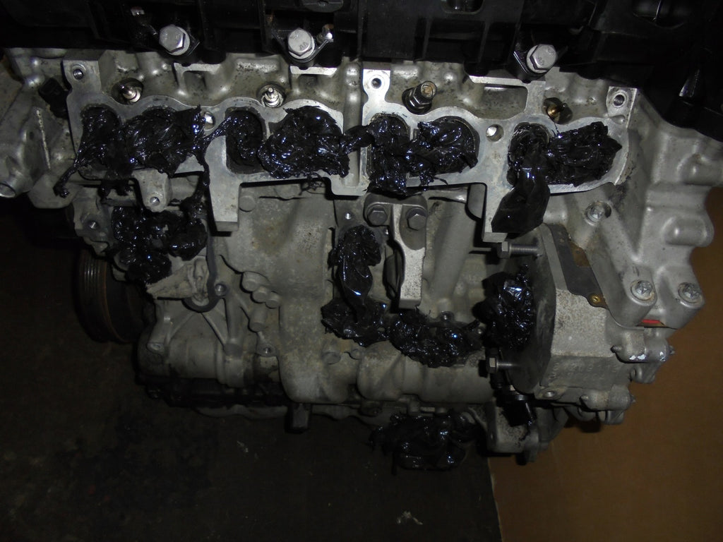 Motor BMW 2 F45 F46 B47C20A 2.0 69TKm Diesel Engine Unkomplett