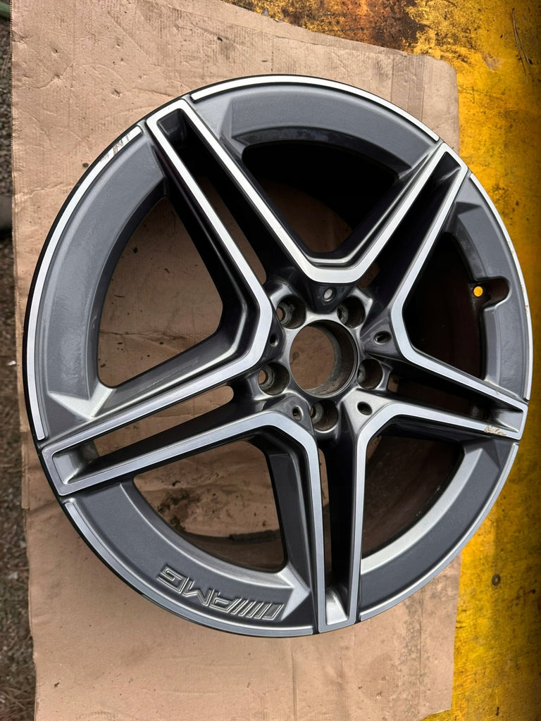 1x Alufelge 19 Zoll 2474011500 Mercedes-Benz Glb X247 Rim Wheel FEL8016703709gb