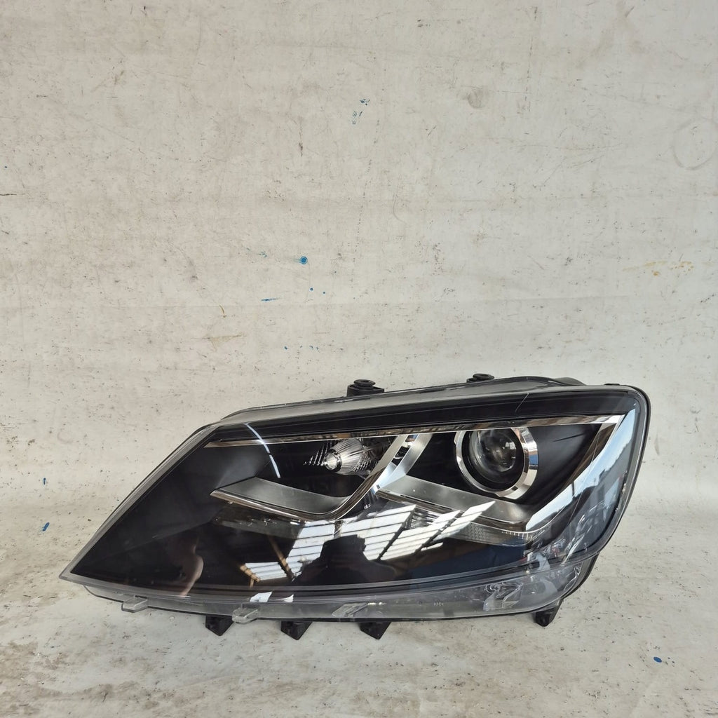 Frontscheinwerfer Seat Alhambra 7N5941751 Xenon Links Scheinwerfer Headlight SCH2310180016zi