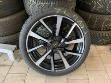 Laden Sie das Bild in den Galerie-Viewer, 1x Alufelge 17 Zoll 7.0" 4x108 32ET Glanz Schwarz 9825165080 Peugeot Rim Wheel FEL7951159731xm