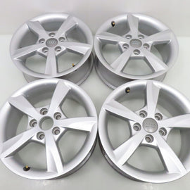 4x Alufelge 16 Zoll 6.0