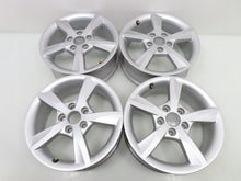 Laden Sie das Bild in den Galerie-Viewer, 4x Alufelge 16 Zoll 6.0" 5x112 48ET Silber 8V0071496 Audi A3 Rim Wheel FEL7090721493tq