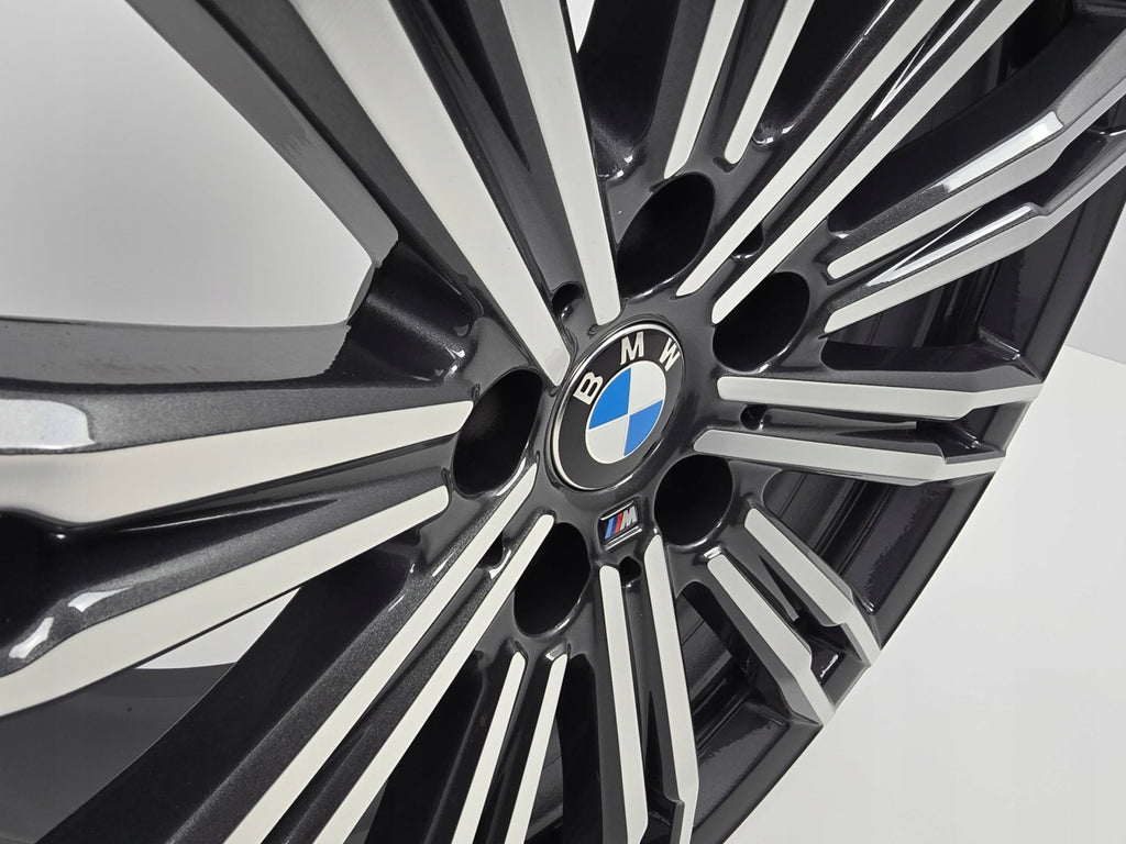 4x Alufelge 18 Zoll 8.5" 5x112 40ET 8089891 BMW G31 G21 G30 G11 G12 Rim Wheel FEL3240002168nb