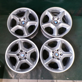 4x Alufelge 17 Zoll 7.5
