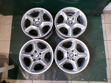 Load image into Gallery viewer, 4x Alufelge 17 Zoll 7.5" 5x120 40ET Glanz Silber 1096159-13 BMW 4 Rim Wheel FEL2144624642qc